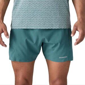 NWT Men's Patagonia Running Shorts - 5 inch